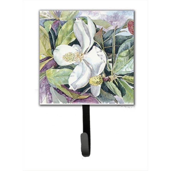 Jensendistributionservices Flower - Magnolia Leash Holder Or Key Hook MI1711221 - main